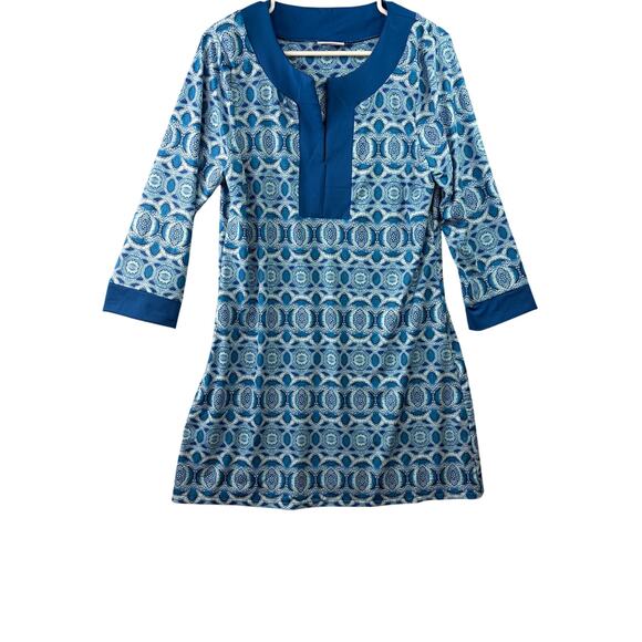 Cabana Life Other - Cabana Life Blue Tunic – Size L